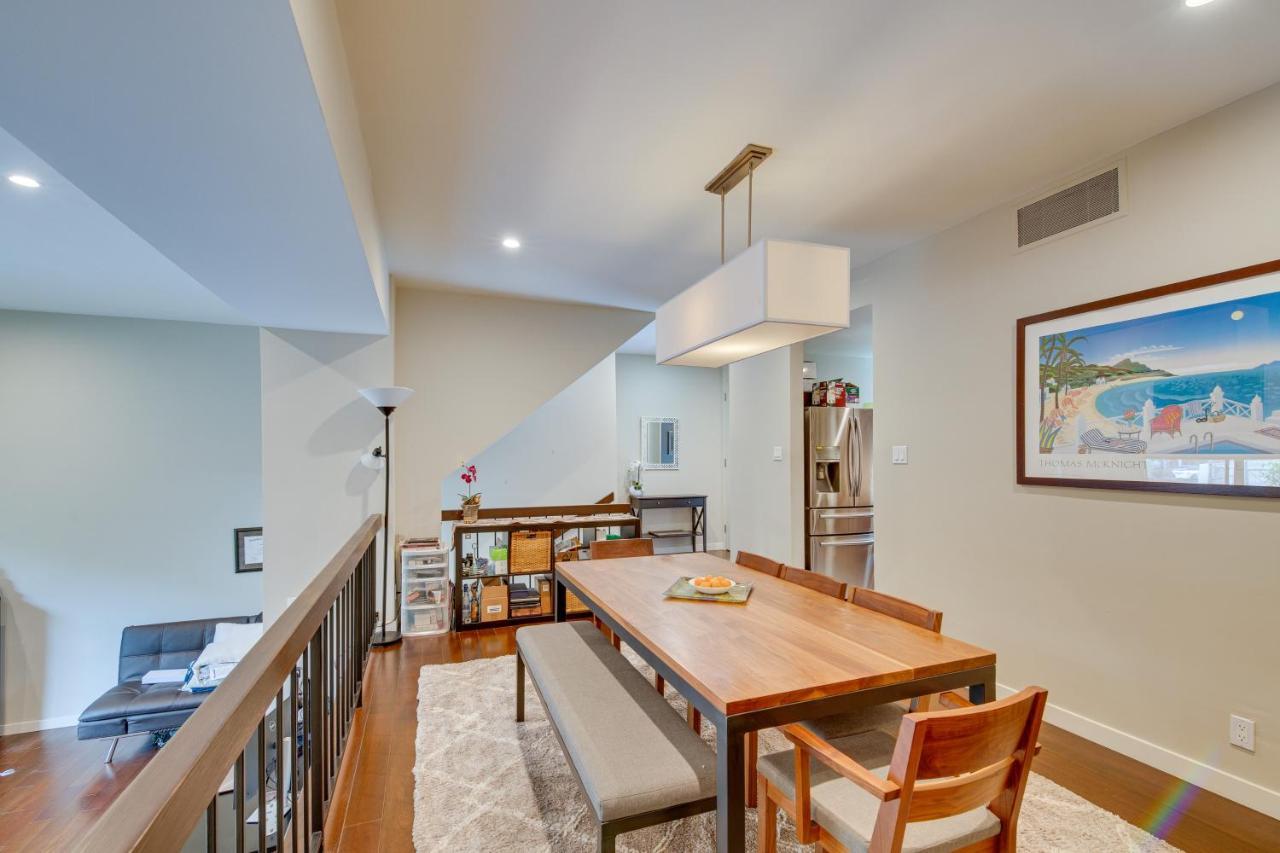 Modern Beverly Hills Townhome 5 Mi To Hollywood! Hébergement de vacances