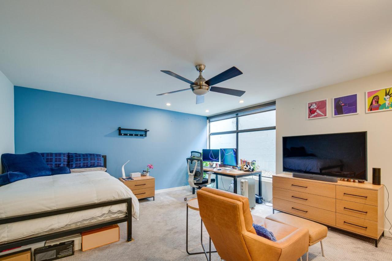 Modern Beverly Hills Townhome 5 Mi To Hollywood! Hébergement de vacances
