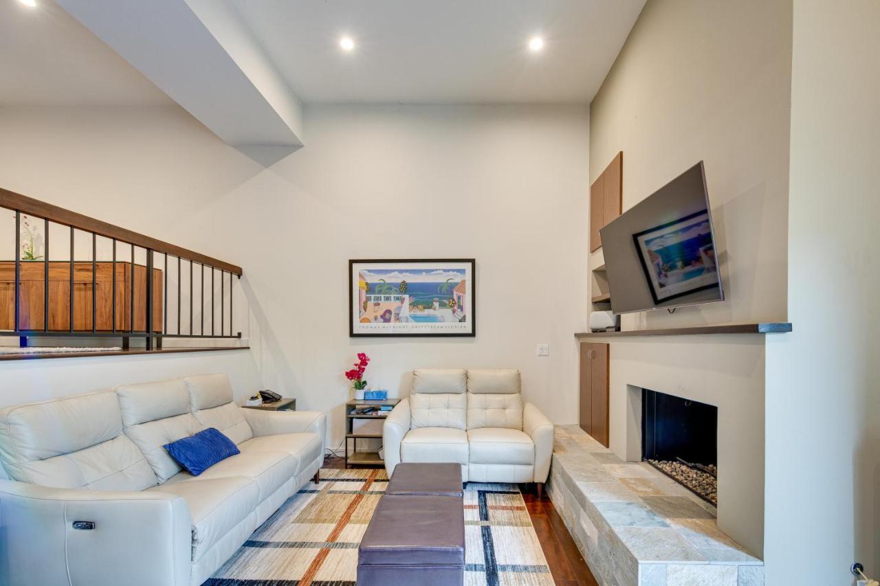 Hébergement de vacances Modern Beverly Hills Townhome 5 Mi To Hollywood! *